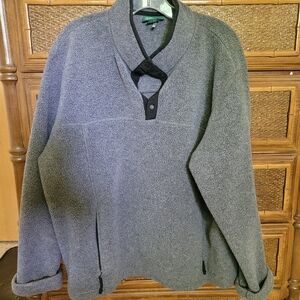 LL Bean Mens Pullover